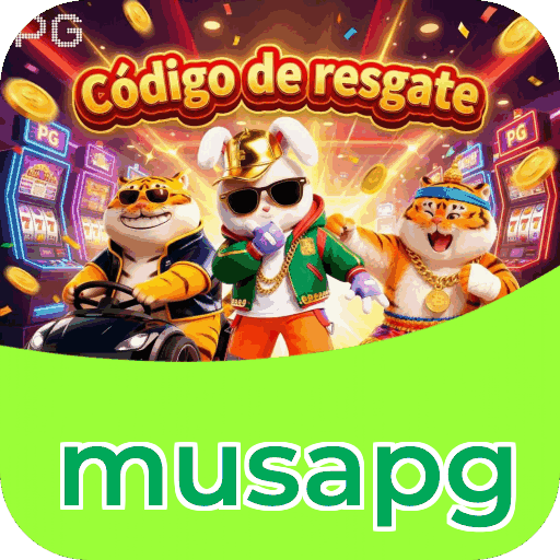 Interface do aplicativo musapg mostrando jogos disponíveis no iOS e Android